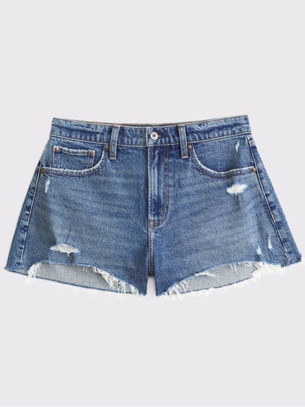 Abercrombie Mid Rise Boyfriend Shorts